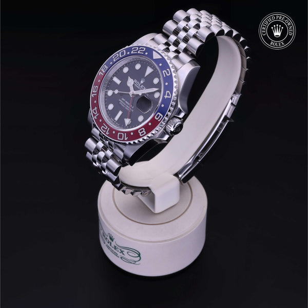 Rolex Certified Pre-Owned GMT Master II