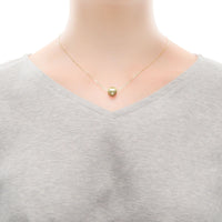 Mikimoto Golden South Sea Cultured Pearl Pendant