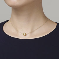 Mikimoto Golden South Sea Cultured Pearl Pendant