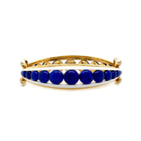 Etho Maria 18K Yellow Gold Brown Diamond and White Ceramic Bracelet