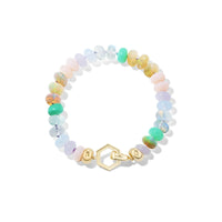 Harwell Godfrey 18K Yellow Gold Pastel Bead Foundation Bracelet
