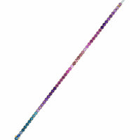 Emily P. Wheeler 18K Yellow Gold Ombre Sapphire Tennis Bracelet