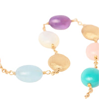 Marco Bicego Siviglia 18K Yellow Gold Multi Stone Bracelet