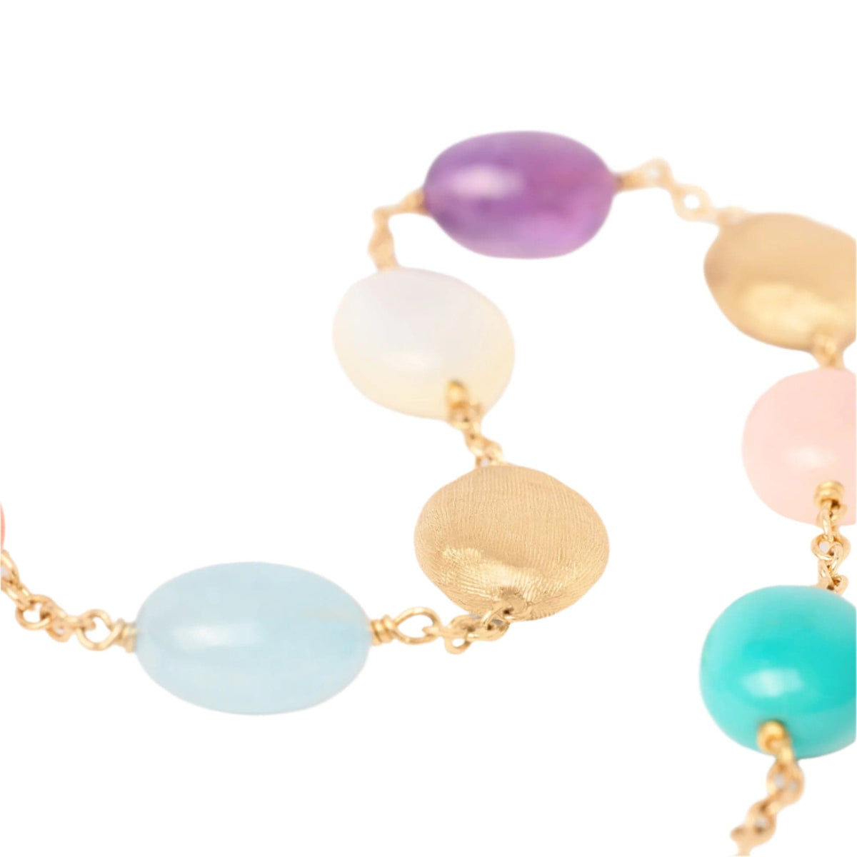 Marco Bicego Siviglia 18K Yellow Gold Multi Stone Bracelet