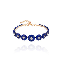 Fernando Jorge 18K Rose Gold Diamond and Lapis Bracelet