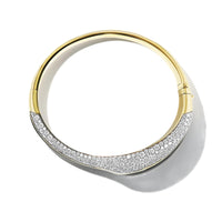 Emily P. Wheeler 18K Yellow and Black Gold Moana Diamond Wave Bracelet