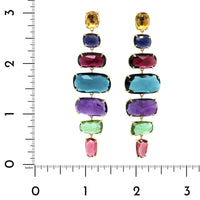 Marco Bicego 18K Yellow Gold Murano Multi Stone Drop Earrings