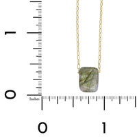 18K Yellow Gold Mother of Pearl Pendant