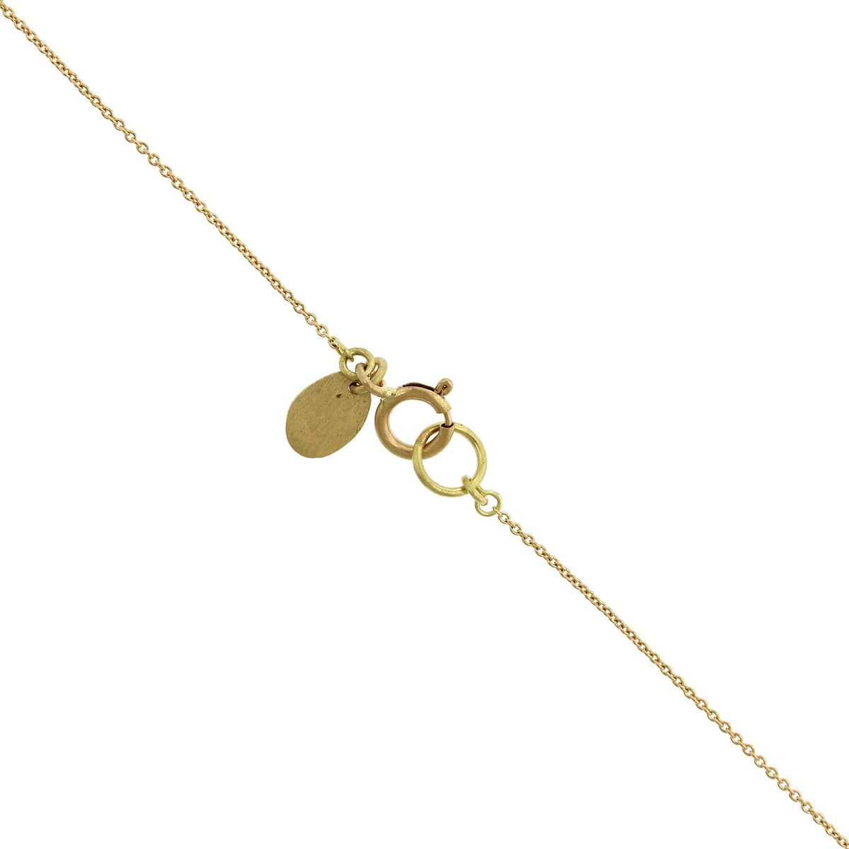 Mallary Marks 22K Yellow Gold Multi Stone Necklace