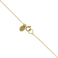 Mallary Marks 22K Yellow Gold Multi Stone Necklace
