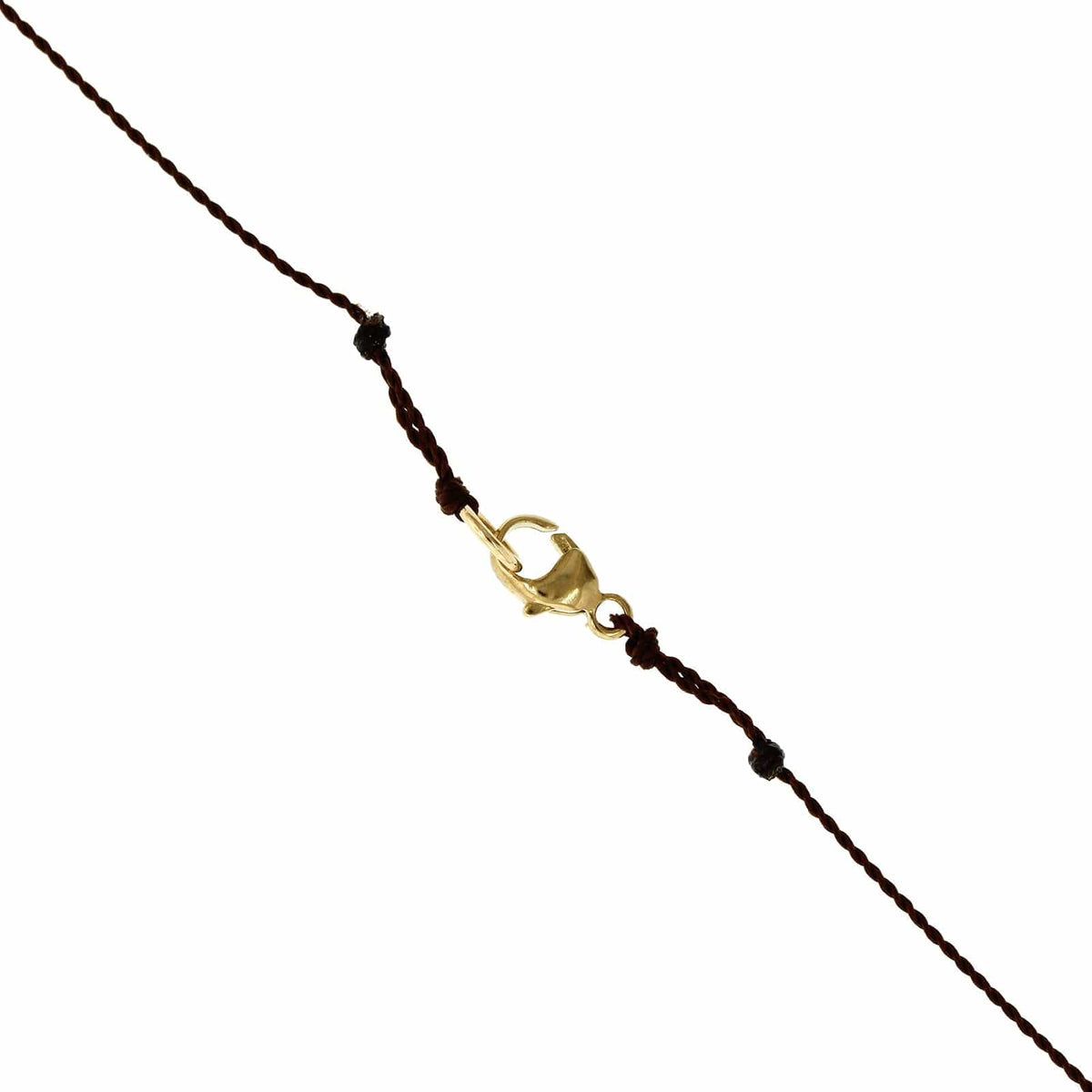 18K Yellow Gold Tanzanite and Emerald Pendant