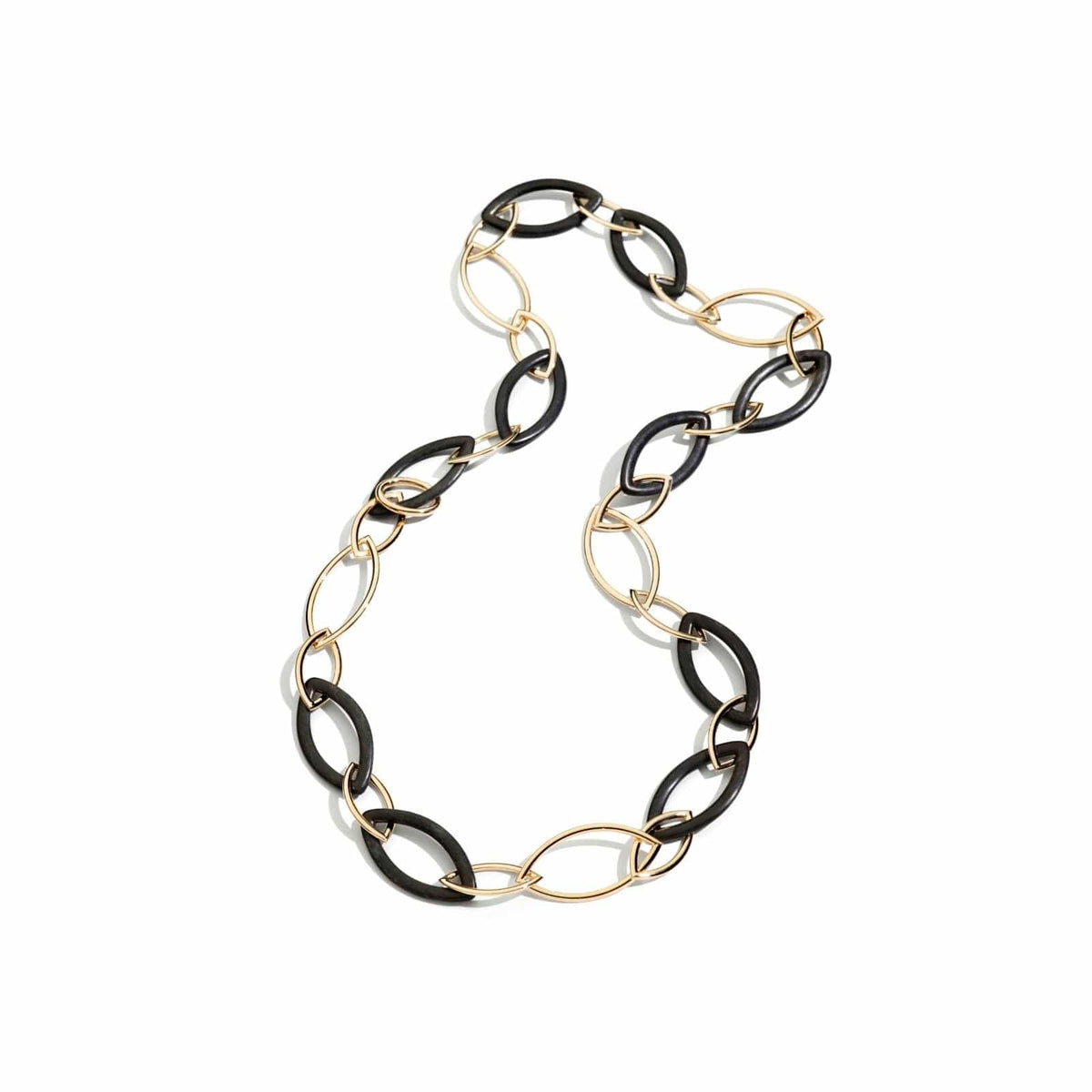 Vhernier 18K Rose Gold Pop Chain Necklace