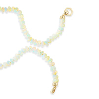 Harwell Godfrey 18K Yellow Gold Opal Bead Foundation Necklace