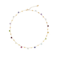 Marco Bicego 18K Yellow Gold Mixed Gemstone Paradise Necklace