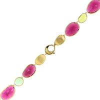 Marco Bicego 18K Yellow Gold Mixed Tourmaline Necklace