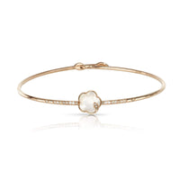 Pasquale Bruni 18K Rose Gold Mother of Pearl, Moonstone, and Diamond Petit Joli Choker Necklace