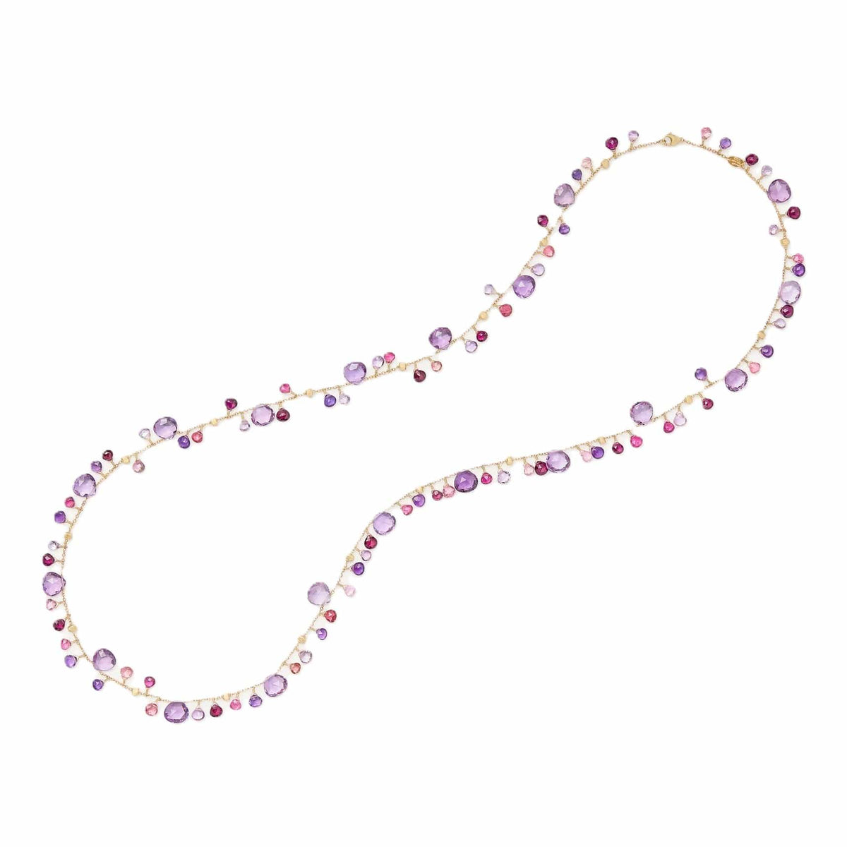 Marco Bicego 18K Yellow Gold Paradise Purple Mixed Gemstone