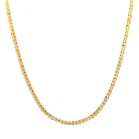 18K Yellow Gold Multicolored Sapphire, Ruby, and Emerald Tennis Necklace