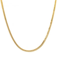 18K Yellow Gold Multicolored Sapphire and Emerald Tennis Necklace