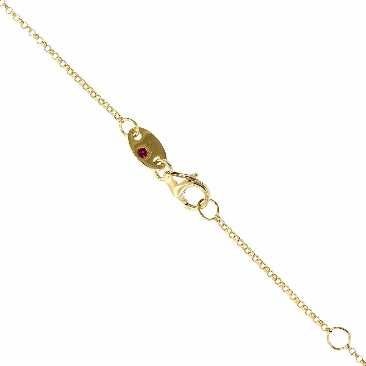 Roberto Coin 18K Yellow & White Gold Lapis Venetian Princess Diamond Necklace