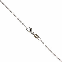 Platinum Paraiba and Diamond Halo Pendant
