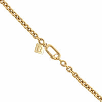 Lauren Rubinski 14K Yellow Gold & Tourmaline Clover Pendant Necklace