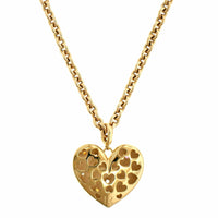 Lauren Rubinski 14K Yellow Gold & Tourmaline, Citrine, Topaz Heart Pendant Necklace