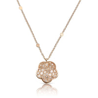Pasquale Bruni 18K Rose Gold Red Agate, Champagne, and White Diamond Petit Joli Necklace