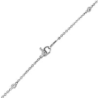 Oscar Heyman Platinum Paraiba Tourmaline and Diamond Pendant Necklace