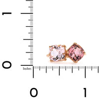 18K Rose Gold Toi Et Moi Morganite Ring