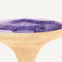 Marco Bicego Lunaria 18K Yellow Gold Oval Charoite Ring