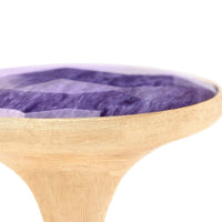Marco Bicego Lunaria 18K Yellow Gold Oval Charoite Ring