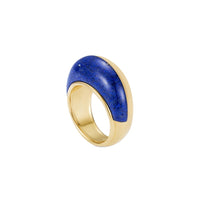 Fernando Jorge 18K Yellow Gold Lapis Fluid Ring