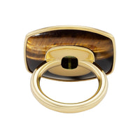 Emily P. Wheeler 18K Yellow Gold One-of-a-Kind Peridot Balance Ring