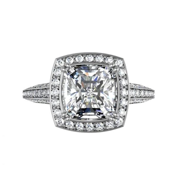 Mark Patterson diamond ring