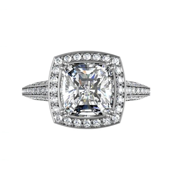 Mark Patterson diamond ring