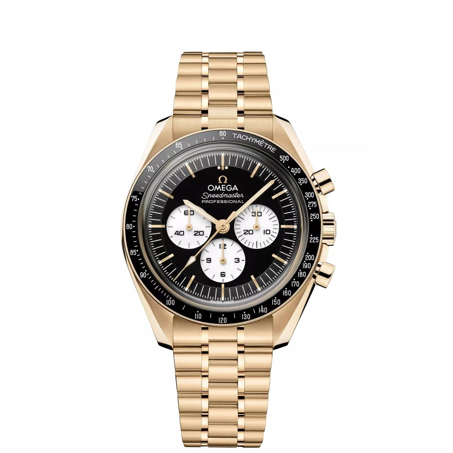 N*n様 OMEGA Speedmaster MoonSwatch OMEGA Speedmaster Moonwatch Professional 42mm Moonshine™ Gold
