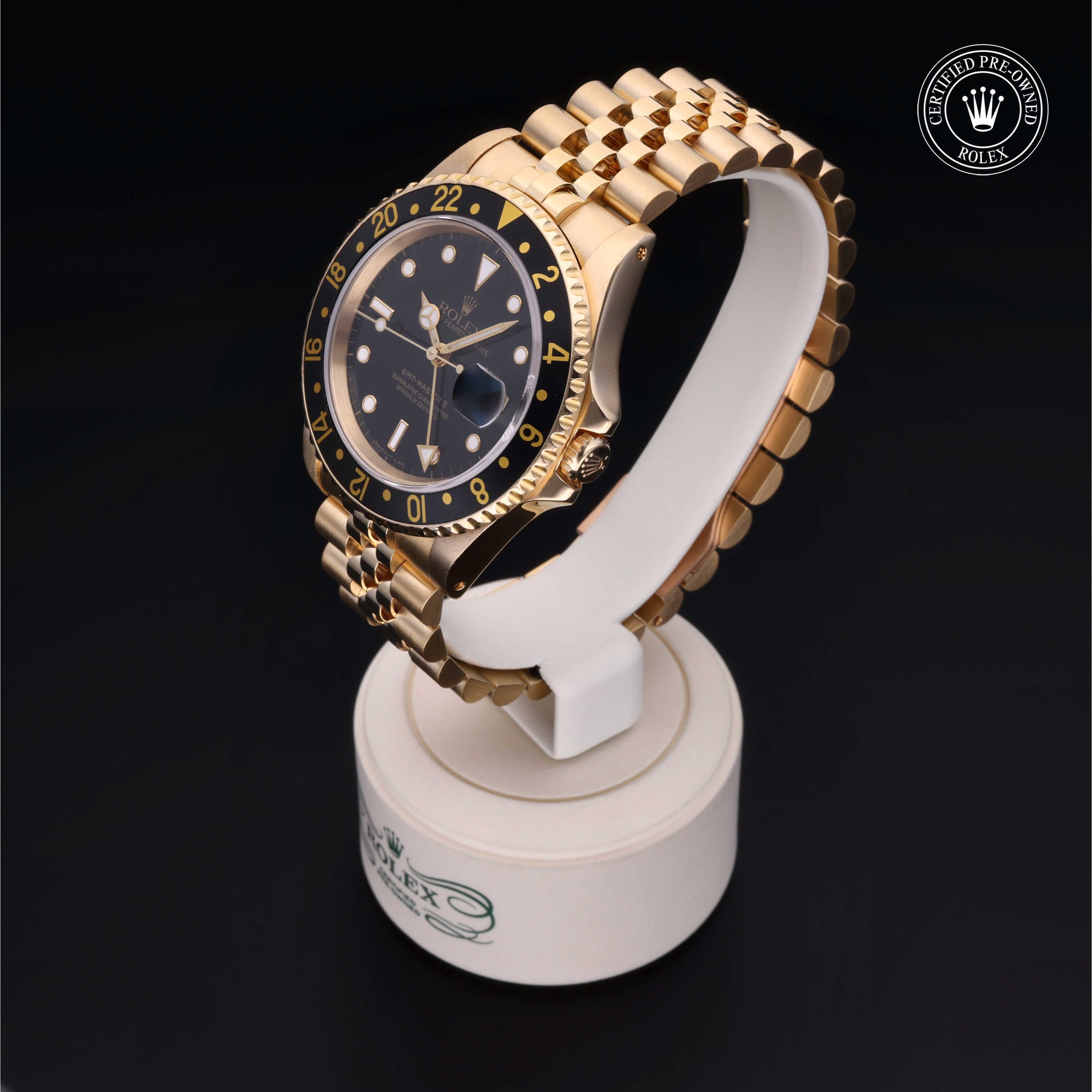 Rolex Certified Pre-Owned GMT Master II