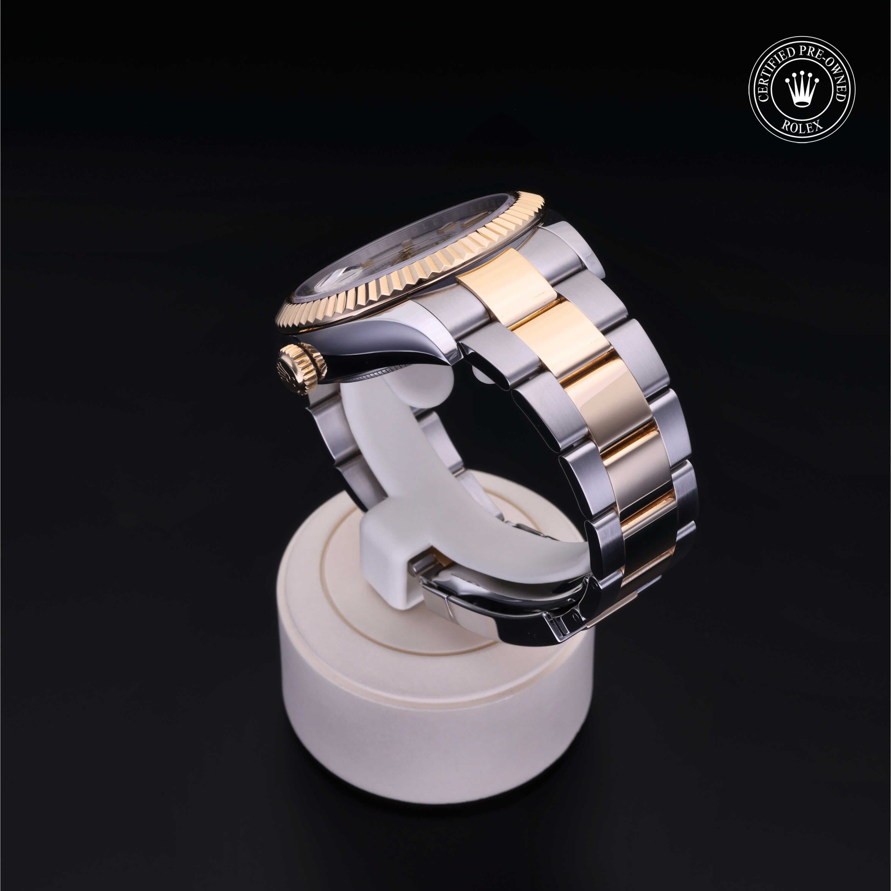 Rolex Certified Pre-Owned Sky-Dweller