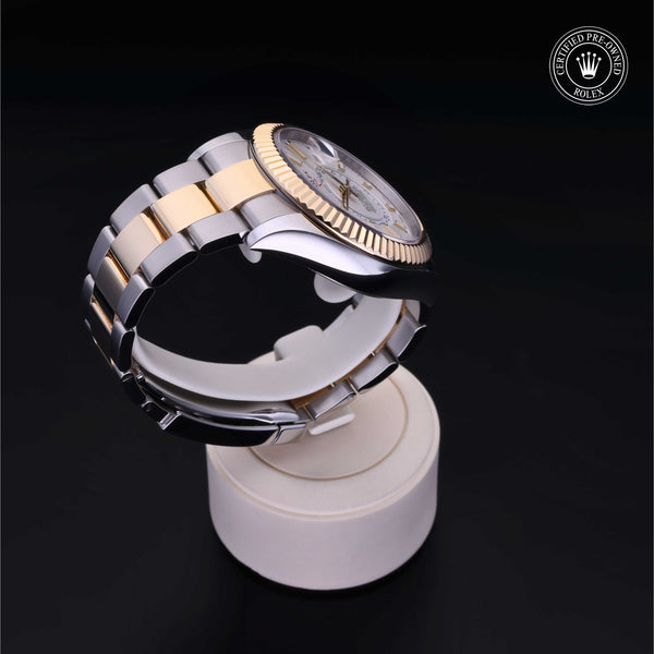 Rolex Certified Pre-Owned Sky-Dweller
