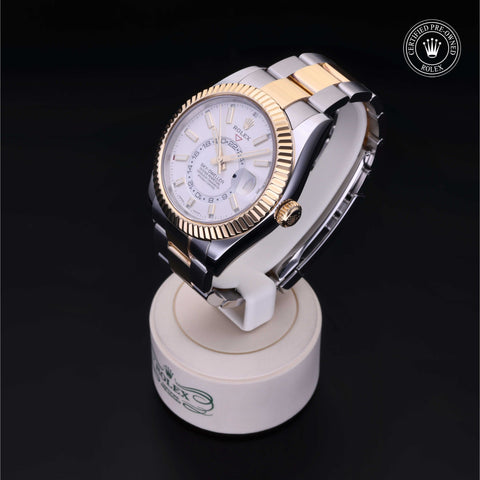Rolex Certified Pre-Owned Sky-Dweller