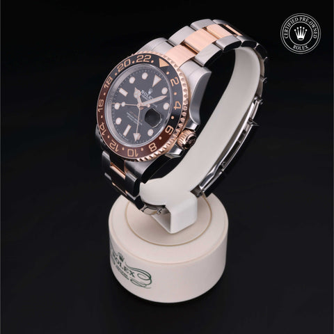 Rolex Certified Pre-Owned GMT Master II