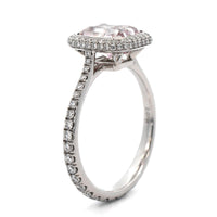 Platinum Fancy Purple Diamond Ring