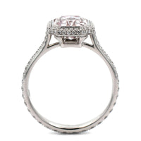 Platinum Fancy Purple Diamond Ring