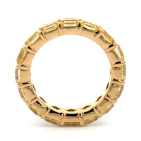 18K Yellow Gold Diamond Eternity Band