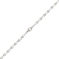 Etho Maria 18K White and Yellow Gold Fancy Yellow Pear Shaped Diamond Pendant Necklace