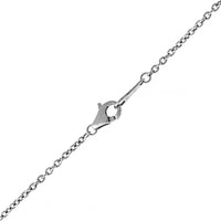 Platinum Uniquely Shaped Blue Opal and Diamond Halo Pendant Necklace