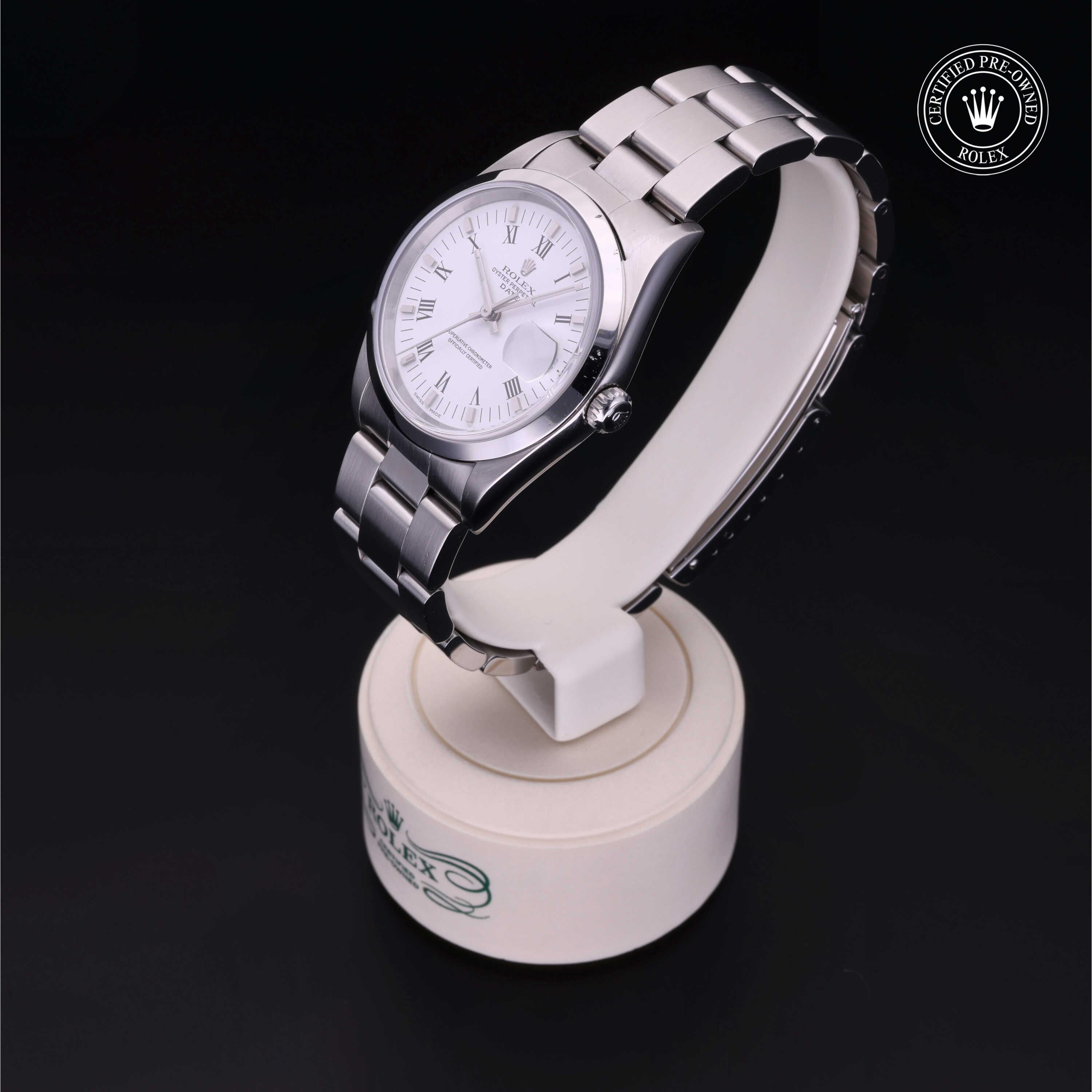 Rolex Certified Pre-Owned Oyster Perpetual