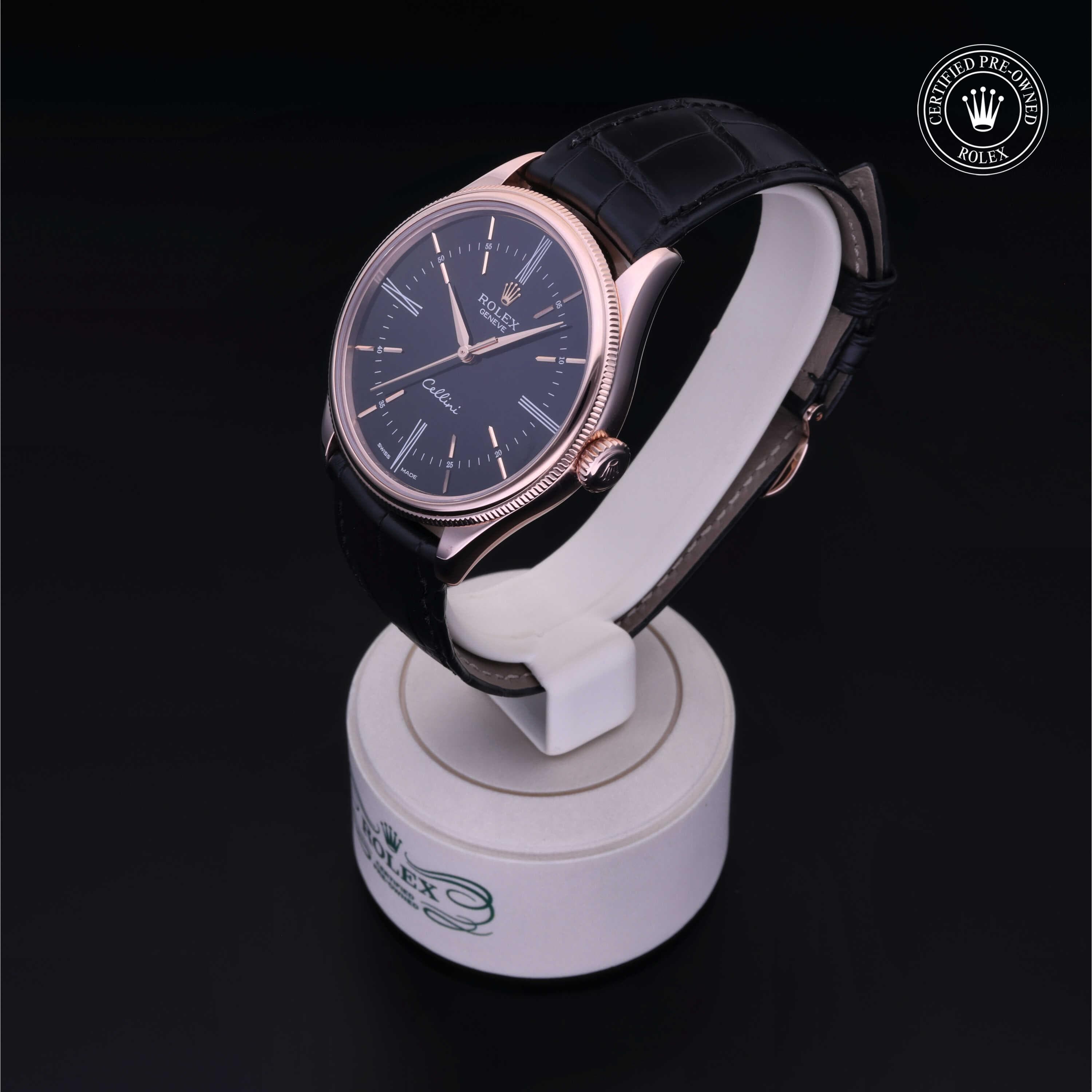 Rolex Certified Pre-Owned Cellini Time