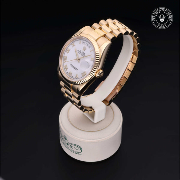 Rolex Certified Pre-Owned Day-Date
